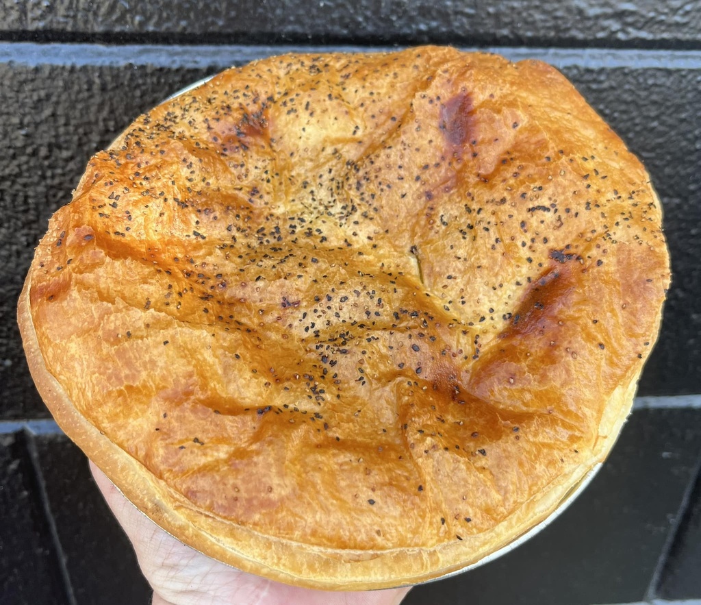 Steak & Pepper Pie