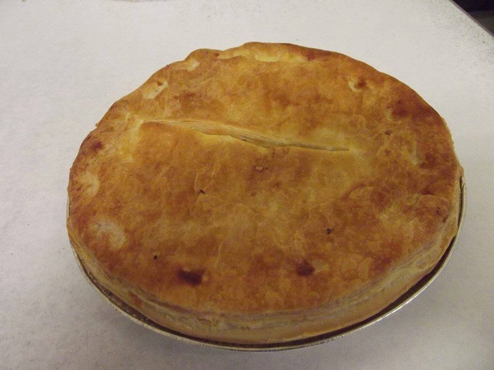 Butter Chicken Pie