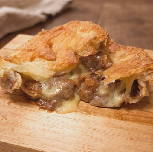 Mince & Cheese Pie