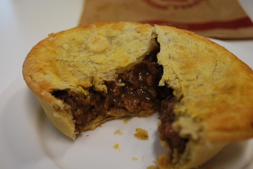Steak & Cheese Pie