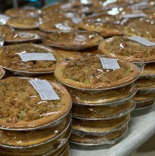 Apple Crumble Pie